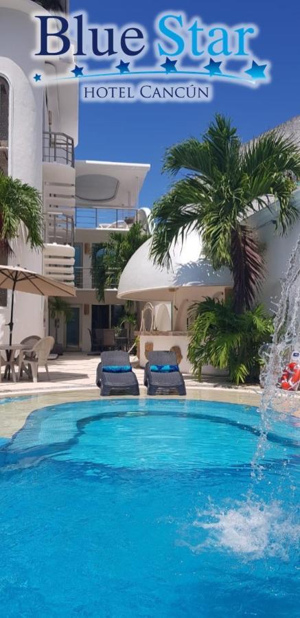 Aparthotel Blue Star Канкун Экстерьер фото